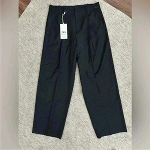 Zara Man Edition SS’24 Black Dress Pants Size 30